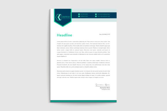 Download Simple Real Estate Property Letterhead - Letter Collection