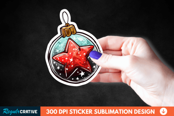 Download Christmas Sticker Exquisite Clipart PNG - Exquisite Collection