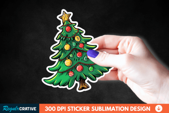 Download Christmas Sticker Exquisite Clipart PNG - Premium Resources