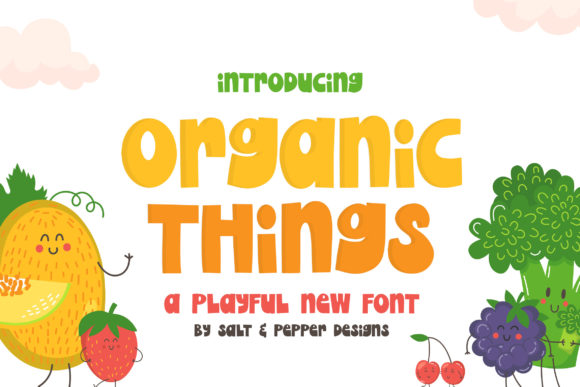 Download Organic Things - Organic Collection