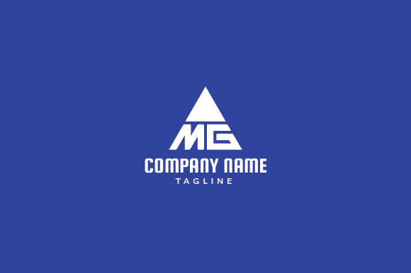 Download Letter MG Minimalist Logo - Letter Collection