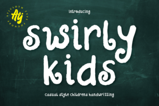 Download Swirly Kids - Premium Resources