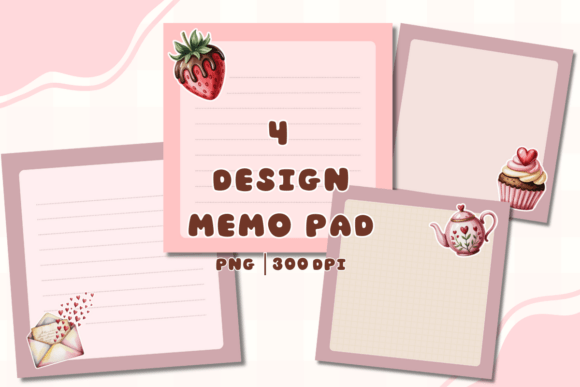 Download Kawaii Memo Pad Printable Sticky Notes - Notes Collection