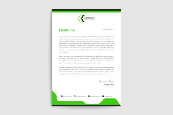 Download Computer Engineering Letterhead Template - Letter Collection