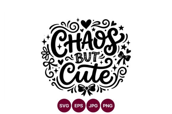 Download Chaos but Cute Hand Lettering Art - Letter Collection