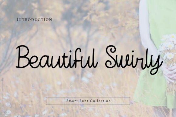 Download Beautiful Swirly - Premium Bundle