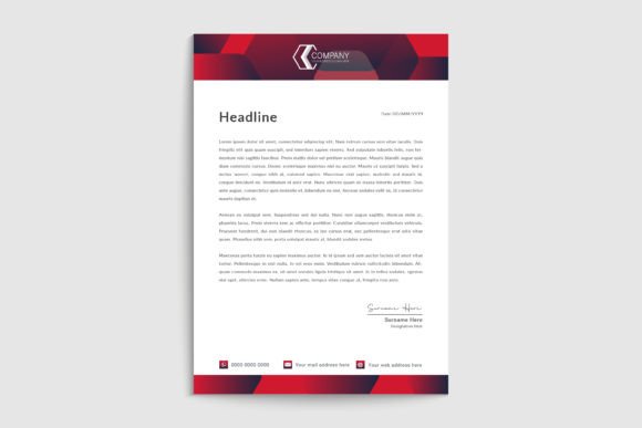 Download Real Estate Property Letterhead Template - Letter Collection