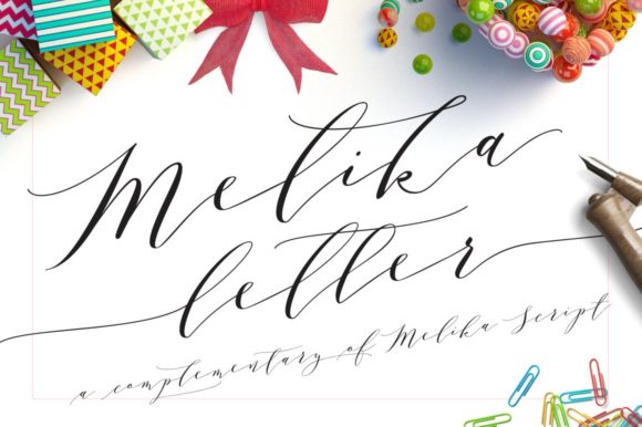 Download Melika Letter - Letter Collection