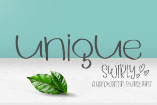 Download Unique Swirly - Premium Resources