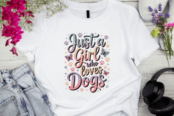 Download Cute Hand Lettering for Dog Lovers - Letter Collection