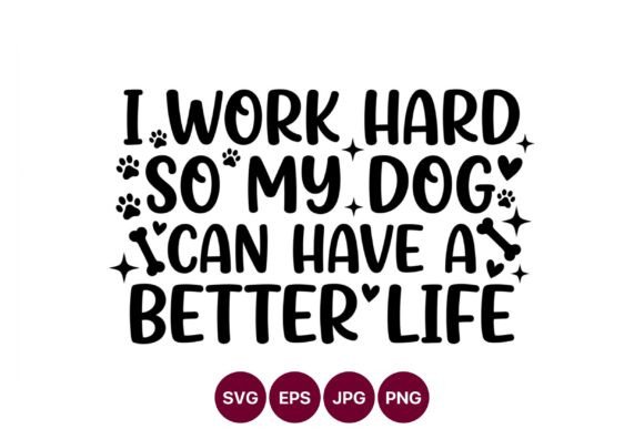 Download Cute Hand Lettering I Work Hard so My - Letter Collection