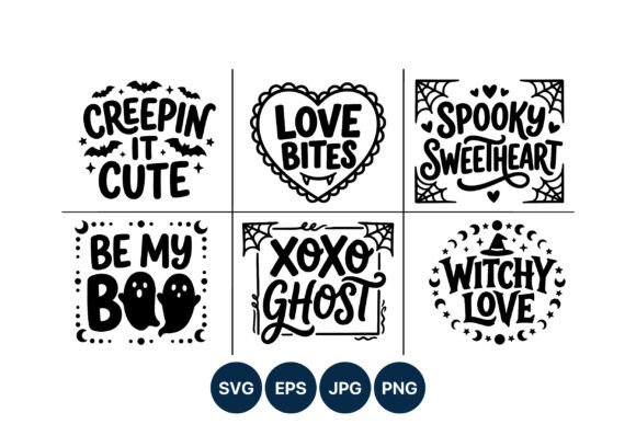 Download Halloween Creepy Cute Hand Lettering - Letter Collection