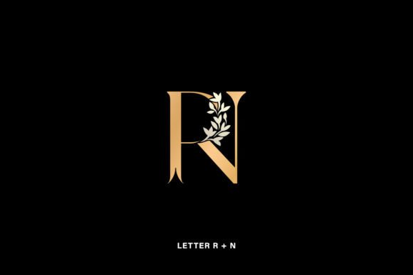 Download RN Initial Letters Monogram Logotypes - Letter Collection