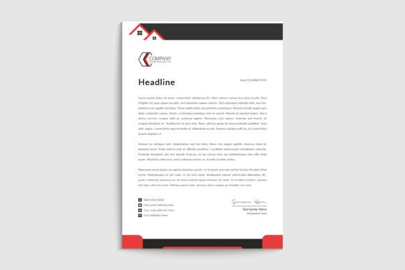 Download Architecture Letterhead Design Template - Letter Collection