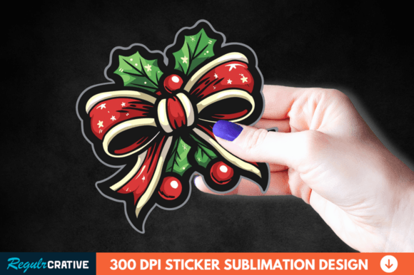 Download Christmas Sticker Exquisite Clipart PNG - Exquisite Collection
