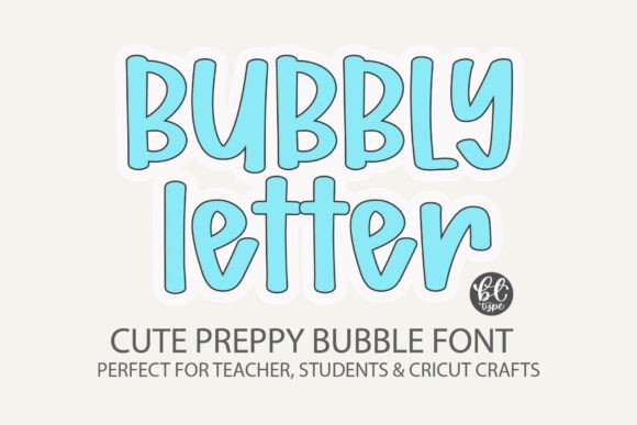 Download Bubbly Letter - Letter Collection