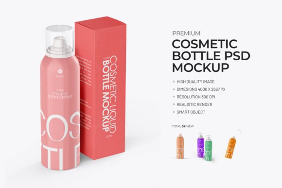 Download Exquisite Perfume Bottle Mockup - Exquisite Collection
