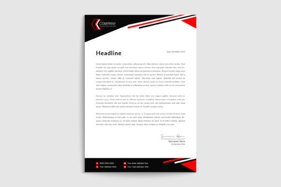 Download Eco Green Letterhead Design - Letter Collection