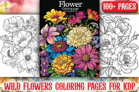 Download 100+ Exquisite Wild Flower Coloring Page - Premium Resources