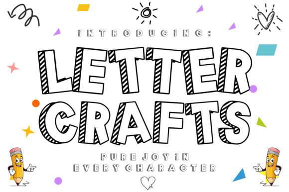 Download Letter Crafts - Letter Collection