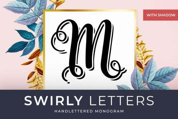 Download Swirly Letters - Letter Collection