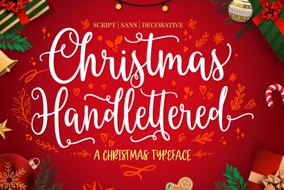 Download Christmas Hand-lettered Trio - Letter Collection