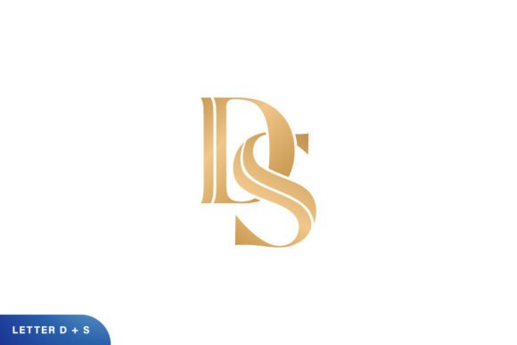 Download DS Initial Letters Monogram Logotypes - Letter Collection
