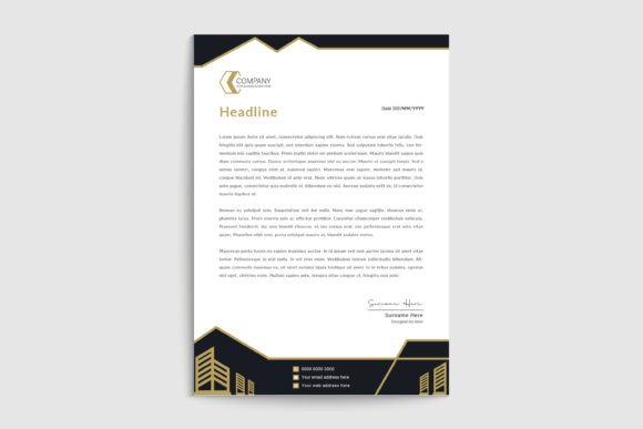 Download Property Dealer Letterhead Template - Letter Collection