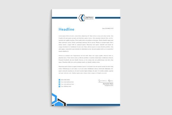 Download Real Estate Property Letterhead Design - Letter Collection