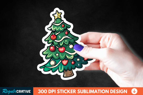 Download Christmas Sticker Exquisite Clipart PNG - Exquisite Collection