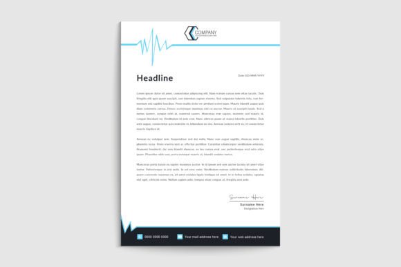 Download Doctor Letterhead Pad Design - Letter Collection