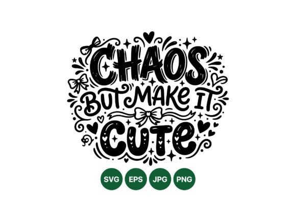 Download Cute Chaos Hand Lettering Design - Letter Collection