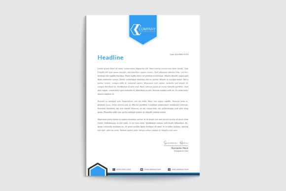 Download Modern Property Letterhead Template - Letter Collection
